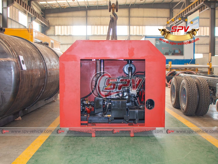 5,000 Litres Sewer Jetting Tank SKD - F 5,000 Litres Sewer Jetting Tank SKD - F